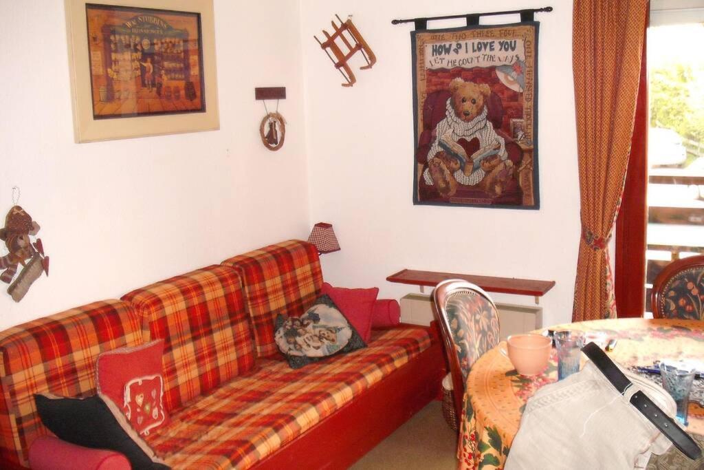 Appartement T3 Cosy St Gervais Les Bains -Grattague Saint-Gervais-les-Bains Zewnętrze zdjęcie